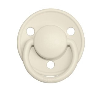 Pack de 2 sucettes de lux silicone taille unique ivory et blush Bibs