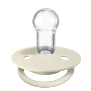 Pack de 2 sucettes de lux silicone taille unique ivory et blush Bibs