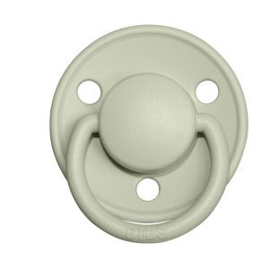 Pack de 2 sucettes de lux silicone taille unique sage et hunter green Bibs