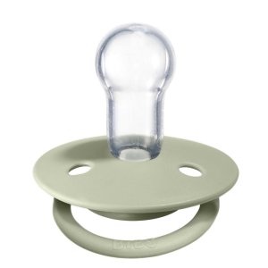 Pack de 2 sucettes de lux silicone taille unique sage et hunter green Bibs