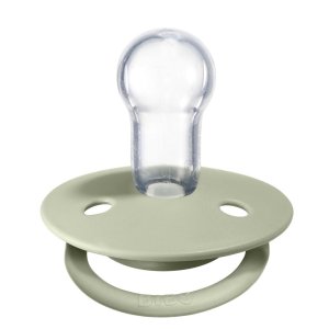 Pack de 2 sucettes de lux silicone taille unique ivory et sage Bibs