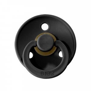 Pack de 2 sucettes colour caoutchouc 0-6 mois black et white Bibs