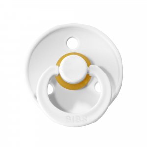 Pack de 2 sucettes colour caoutchouc 0-6 mois black et white Bibs