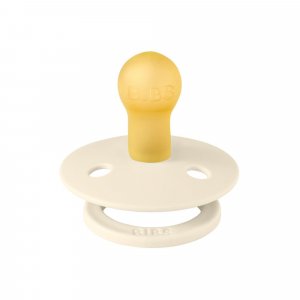 Pack de 2 sucettes colour caoutchouc 0-6 mois ivory et sage Bibs