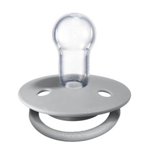 Pack de 2 sucettes de lux silicone taille unique cloud et steel blue Bibs
