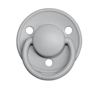 Pack de 2 sucettes de lux silicone taille unique cloud et steel blue Bibs
