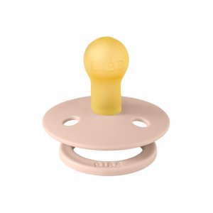 Pack de 2 sucettes colour caoutchouc 0-6 mois vanilla et blush Bibs