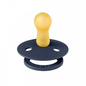 Pack de 2 sucettes colour caoutchouc 6 mois+ deep space et petrol Bibs