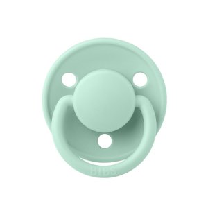 Pack de 2 sucettes de lux silicone taille unique menthe glacée et bleu étang Bibs