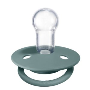 Pack de 2 sucettes de lux silicone taille unique menthe glacée et bleu étang Bibs