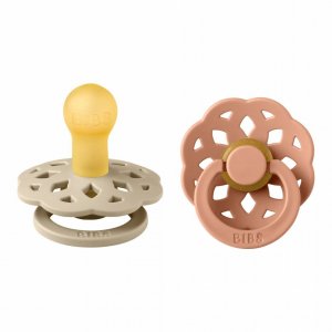 Pack de 2 sucettes bohème 0-6 mois Bibs