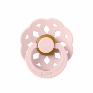 Pack de 2 sucettes bohème caoutchouc 0-6 mois blossom et dusky lilac Bibs