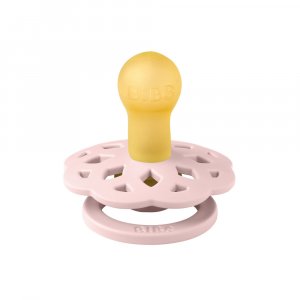 Pack de 2 sucettes bohème caoutchouc 0-6 mois blossom et dusky lilac Bibs