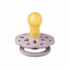 Pack de 2 sucettes bohème caoutchouc 0-6 mois blossom et dusky lilac Bibs