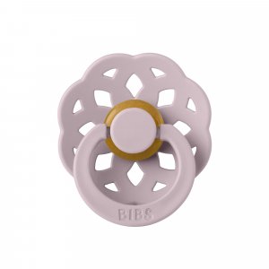Pack de 2 sucettes bohème caoutchouc 6 mois+ blossom et dusky lilac Bibs