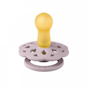 Pack de 2 sucettes bohème caoutchouc 6 mois+ blossom et dusky lilac Bibs