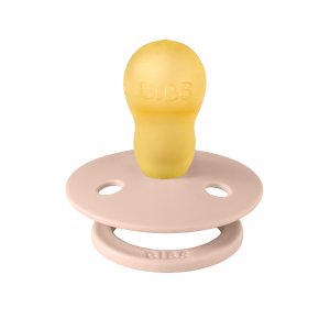 Pack de 2 sucettes colour caoutchouc 18 mois+ woodchuck et blush Bibs