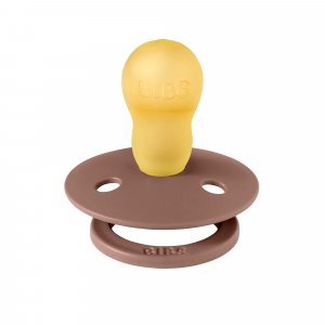 Pack de 2 sucettes colour caoutchouc 18 mois+ woodchuck et blush Bibs