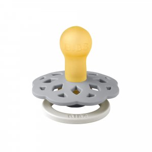 Pack de 2 sucettes bohème caoutchouc phosphorescente 0-6 mois sage et cloud Bibs