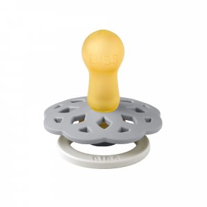 Pack de 2 sucettes bohème caoutchouc phosphorescente 6 mois+ sage et cloud Bibs