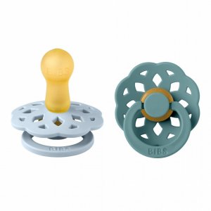 Pack de 2 sucettes bohème 0-6 mois Bibs