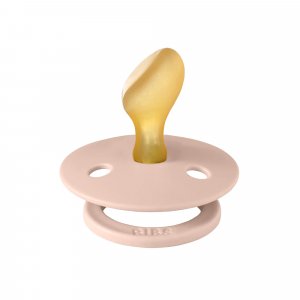 Pack de 2 sucettes colour caoutchouc anatomique 0-6 mois ivory et blush Bibs