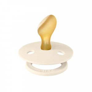 Pack de 2 sucettes colour caoutchouc anatomique 0-6 mois ivory et blush Bibs