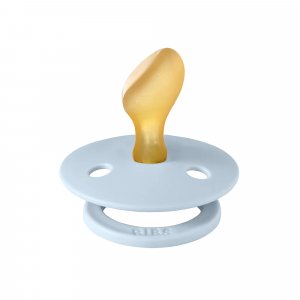 Pack de 2 sucettes colour caoutchouc anatomique 0-6 mois baby blue et petrol Bibs