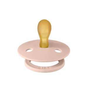 Pack de 2 sucettes colour caoutchouc symétrique 0-6 mois woodchuck et blush Bibs