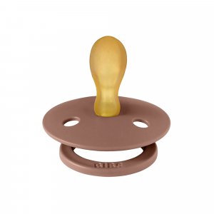Pack de 2 sucettes colour caoutchouc symétrique 0-6 mois woodchuck et blush Bibs