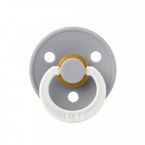 Pack de 2 sucettes colour symétrique phosphorescente 0-6 mois Bibs