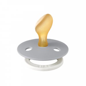 Pack de 2 sucettes colour caoutchouc anatomique phosphorescente 6 mois+ sage et cloud Bibs