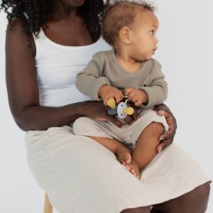 Pack de 2 sucettes colour symétrique 6 mois+ Bibs