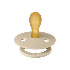 Pack de 2 sucettes colour caoutchouc symétrique 6 mois+ vanilla et pine Bibs