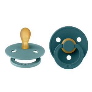 Pack de 2 sucettes colour symétrique 6 mois+ Bibs