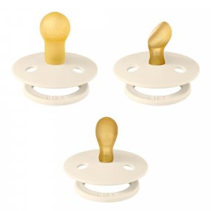 Bibs pacifiers try-it colour liberty eloise 3 pack Bibs