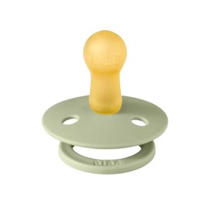 Pack de 2 sucettes colour caoutchouc jasmine 6 mois+ sage mix Bibs