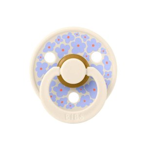 Pack de 2 sucettes colour caoutchouc jasmine 6 mois+ ivory mix Bibs