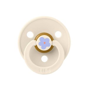 Pack de 2 sucettes colour caoutchouc jasmine 6 mois+ ivory mix Bibs