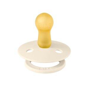 Pack de 2 sucettes colour caoutchouc 6 mois+ pin ivory hush mix Bibs