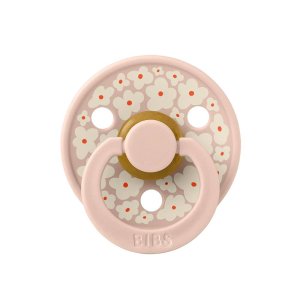 Pack de 2 sucettes colour caoutchouc jasmine 0-6 mois blush mix Bibs