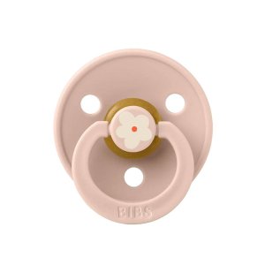Pack de 2 sucettes colour caoutchouc jasmine 0-6 mois blush mix Bibs
