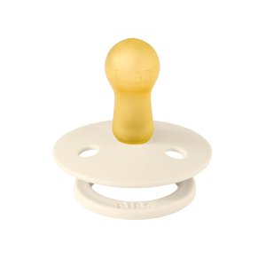 Pack de 2 sucettes colour caoutchouc 6 mois+ pin ivory vanilla mix Bibs