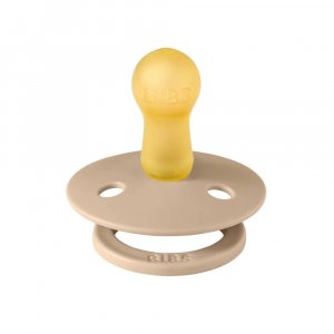 Pack de 2 sucettes colour caoutchouc 0-6 mois taupe et scuba Bibs