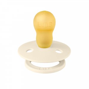 Pack de 2 sucettes colour caoutchouc 18 mois+ ivory et sage Bibs