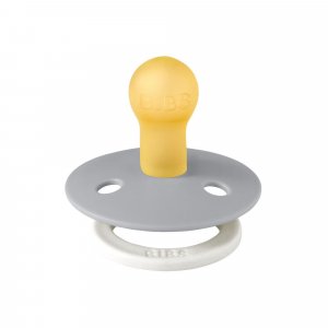 Pack de 2 sucettes colour caoutchouc phosphorescente 0-6 mois sage et cloud Bibs