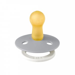 Pack de 2 sucettes colour caoutchouc phosphorescente 6 mois+ sage et cloud Bibs