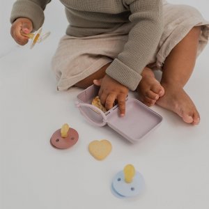 Boîte à tétines dusky Bibs