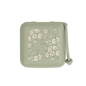 Boîte à tétines liberty capel sage Bibs