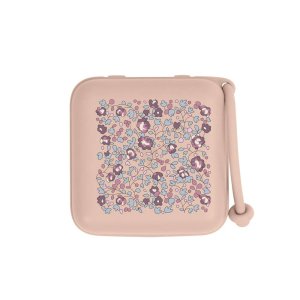 Boîte à tétines liberty eloise blush Bibs